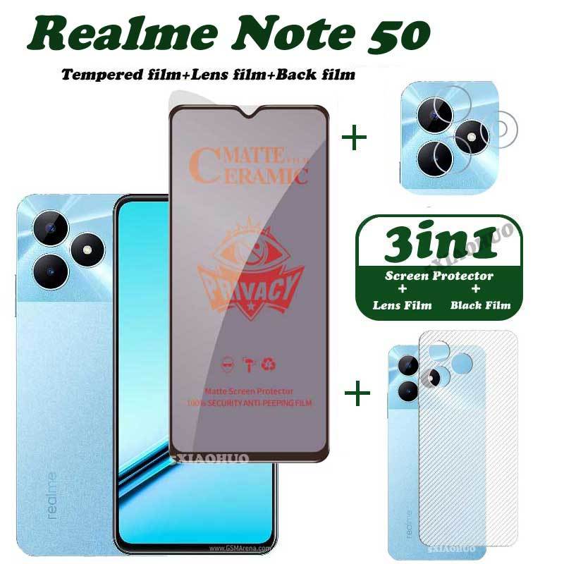 Realme Note 50 - Film de protection d'écran en verre