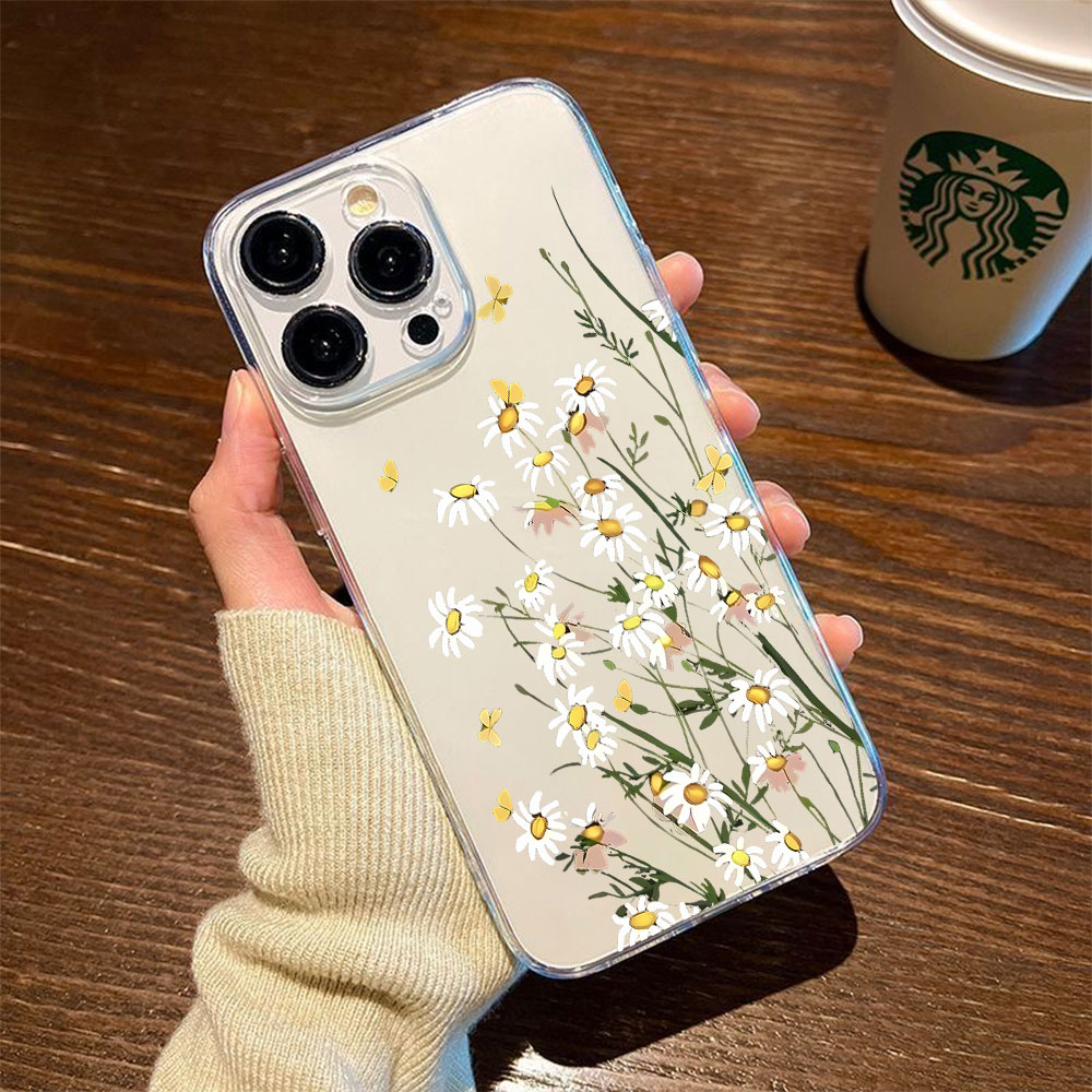 Apple Iphone 16 - Nouvelle coque de téléphone Daisy pour