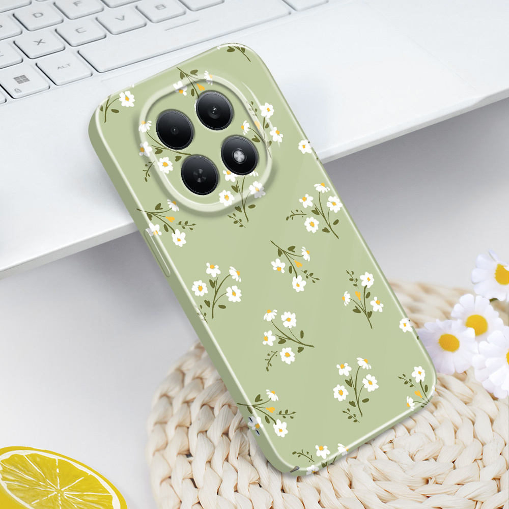 Xiaomi Redmi Note 14 - Coque de téléphone à motif de