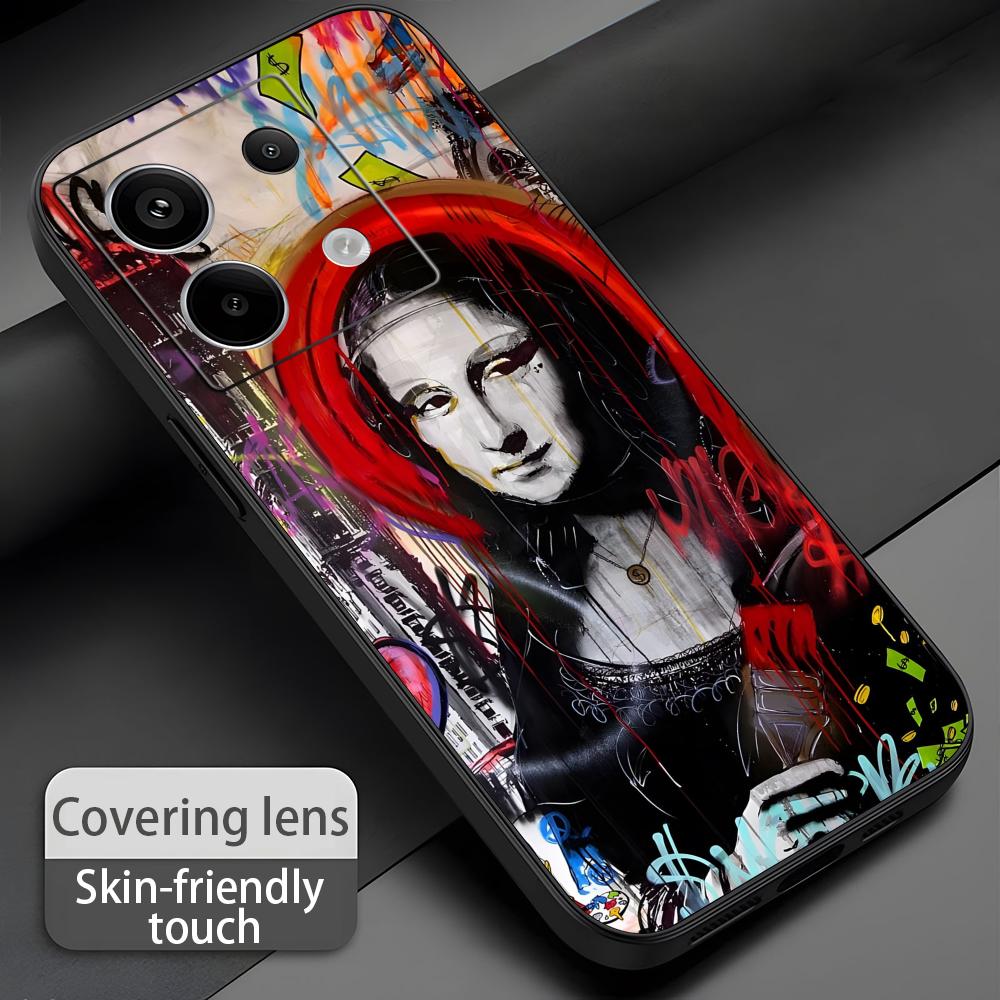 Banksy Graffiti Art coque de t - Xiaomi Redmi Note 14 avis et prix