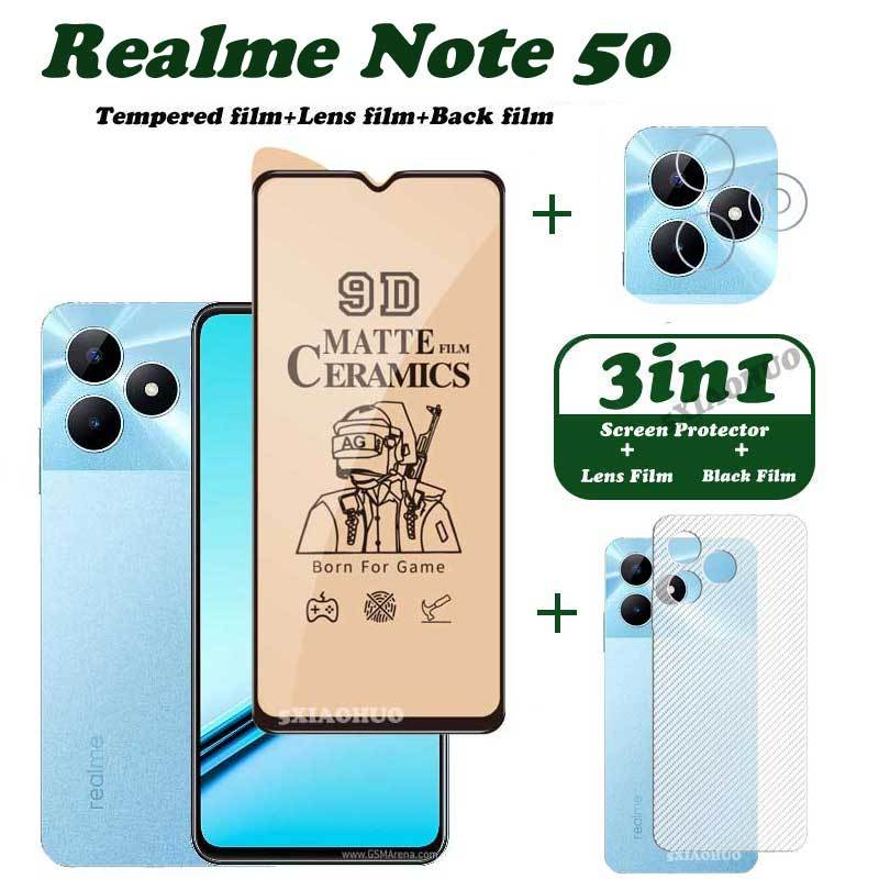 Film de protection d'écran en  - Realme Note 50 avis et prix