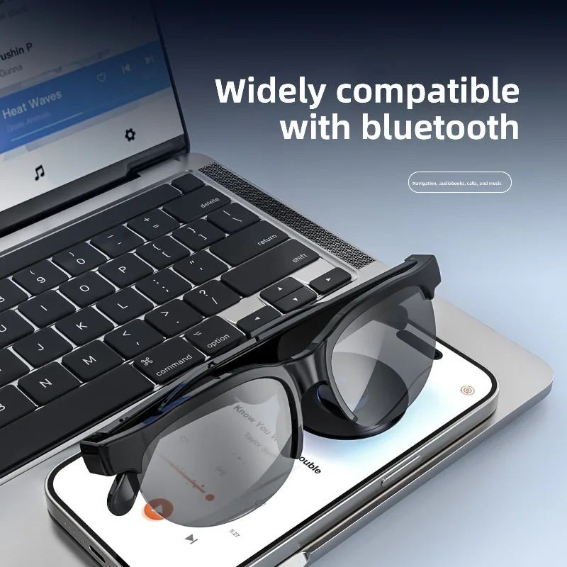 Lunettes intelligentes Bluetoo - Smart Glasses Lens avis et prix