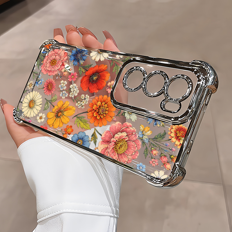 Coque de téléphone à motif flo - Oppo A78 avis et prix