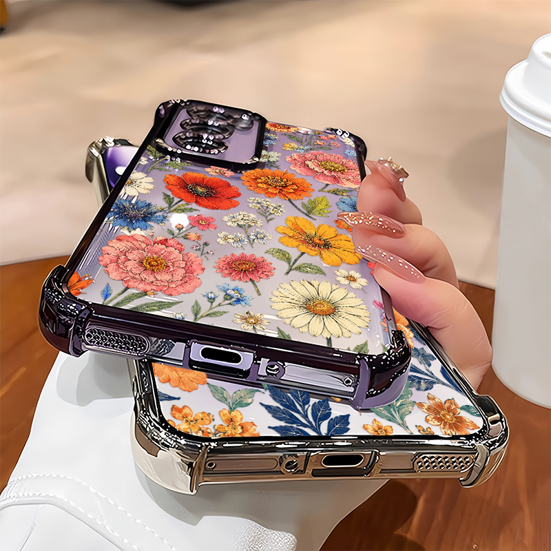Coque de téléphone à motif flo - Oppo A78 avis et prix