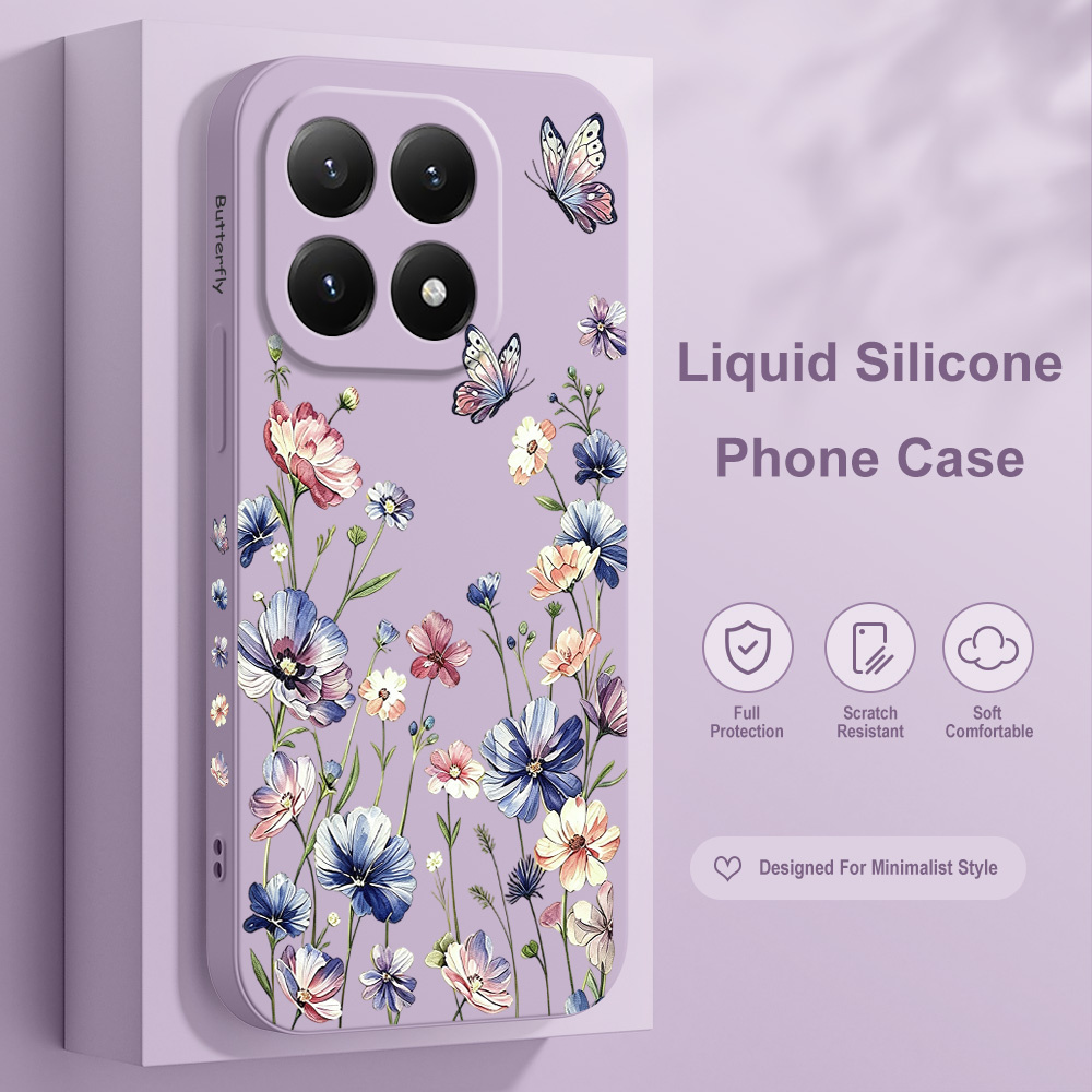 Coque de téléphone Butterfly H - Xiaomi Poco X6 avis et prix