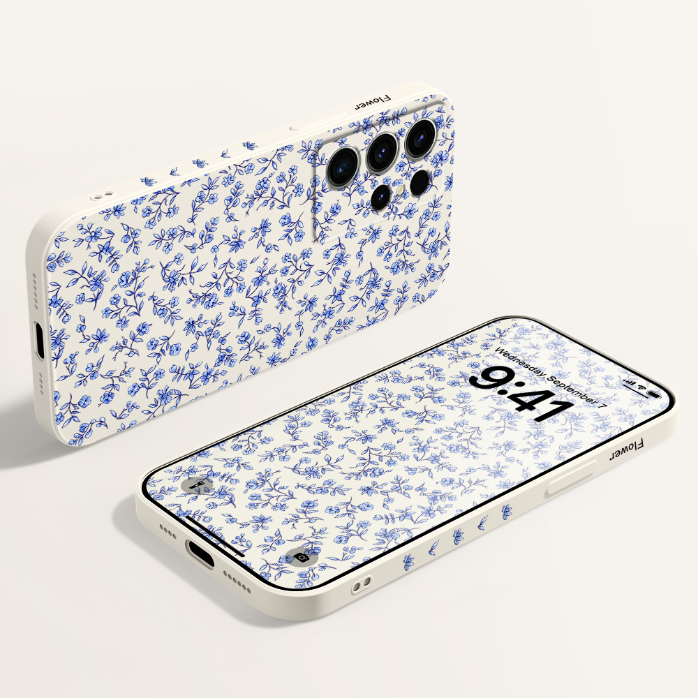 Coque de téléphone à motif flo - Samsung Galaxy S25 avis et prix