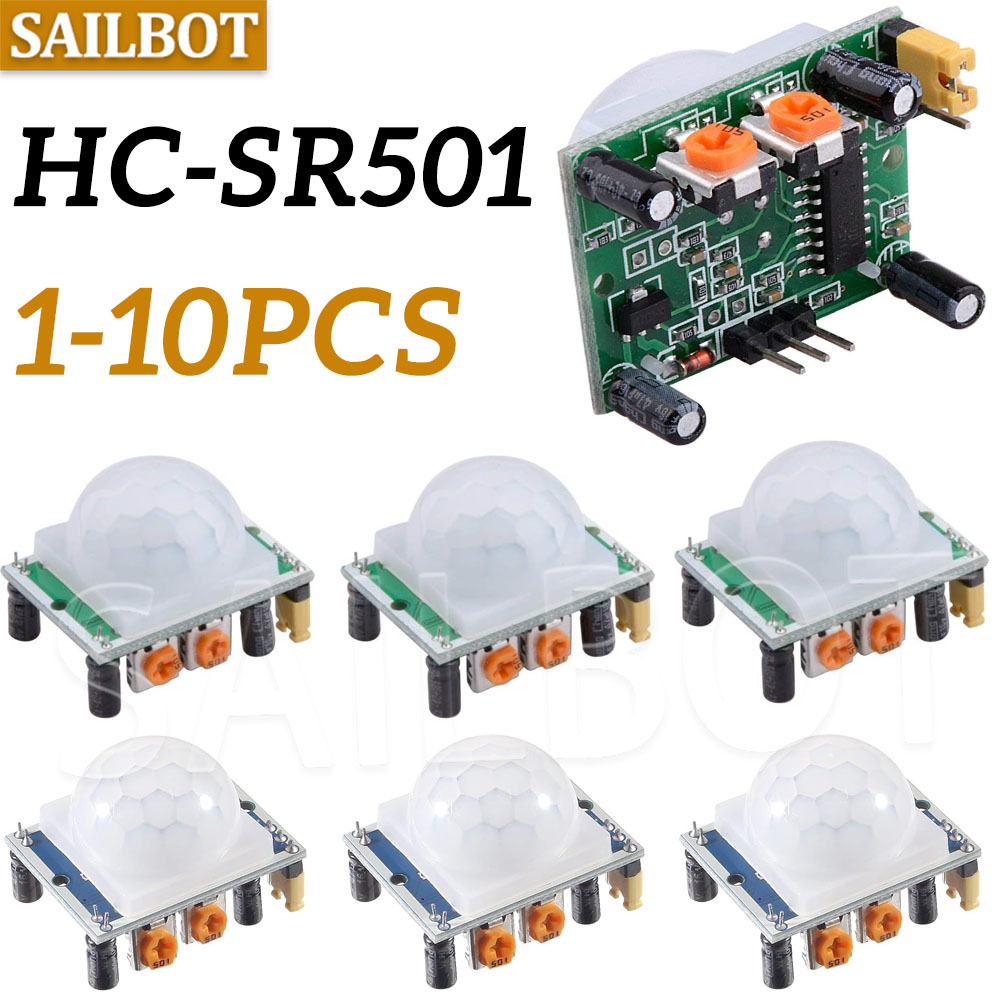 Capteur infrarouge PIR HC-SR50 - Muscle Sensor Emg avis et prix